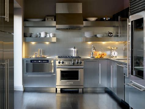 Stainless Steel Kitchen Cabinets | SteelKitchen