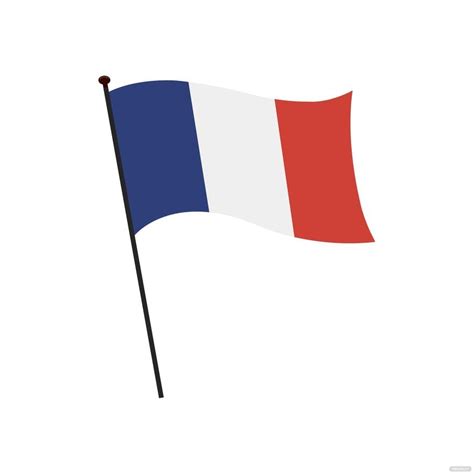 Waving France Flag Vector in Illustrator, SVG, JPG, EPS, PNG - Download | Template.net