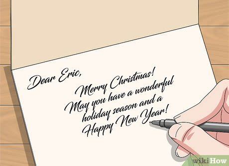 3 Ways to Send Christmas Cards - wikiHow