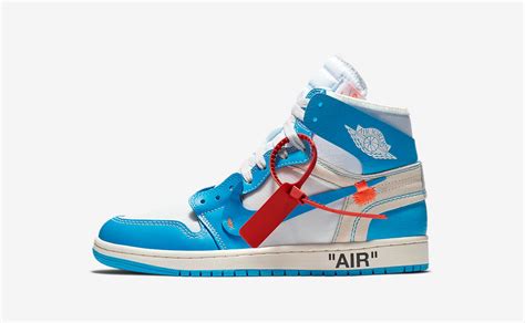 The Off White Air Jordan 1 'UNC' Got a Surprise Drop Today - WearTesters