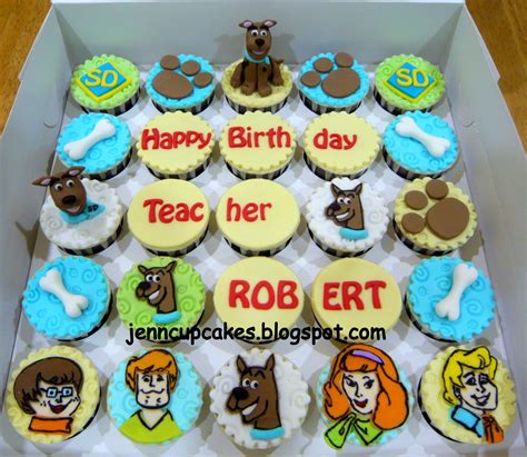 Jenn Cupcakes & Muffins: Scooby Doo Theme Cupcakes