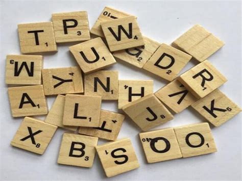 8 Activities To Teach Kids Using Scrabble Tiles - Seeds for Teachers