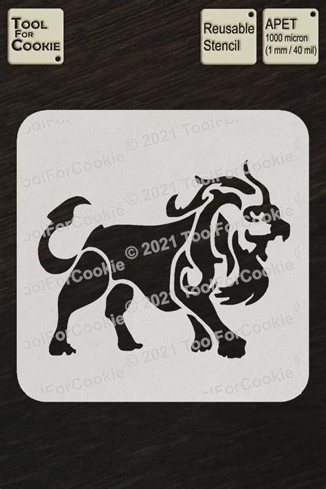 Leo Zodiac Stencil Astrology Signs Zodiac Sign Bundle - Etsy | Stencils, New zodiac signs ...