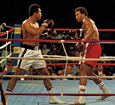 Remembering “The Rumble In The Jungle,” the epic Muhammad Ali vs. George Foreman fight | Global ...