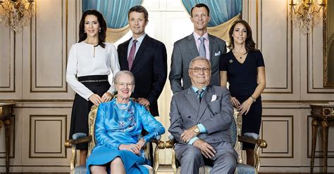 New Official Photo Of The Danish Royal Family | Newmyroyals & Hollywood Fashion