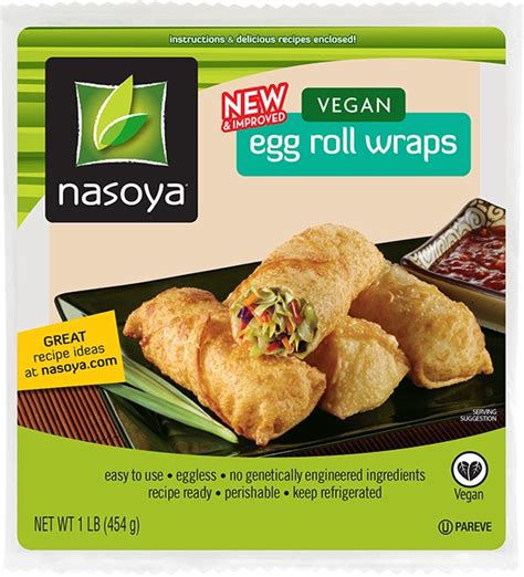 Egg Roll Wraps - Nasoya