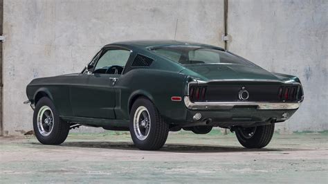 Bullitt-Spec 1968 Ford Mustang Fastback