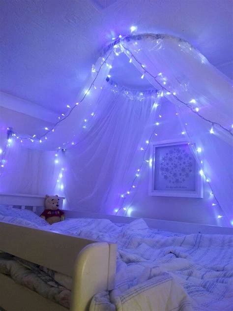 30 Beautiful DIY Bedroom Fairy Lights | Teen bedroom decor, Bedroom makeover, Room inspiration ...