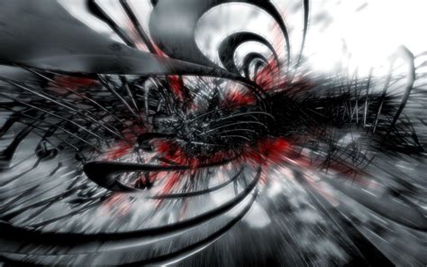 Cool Abstract Wallpapers Black And White Free