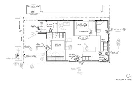 Floor Plan Balcony Designs