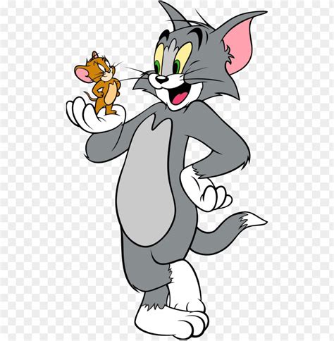 Tom And Jerry Png - Cartoon Characters Tom And Jerry PNG Transparent With Clear Background ID ...