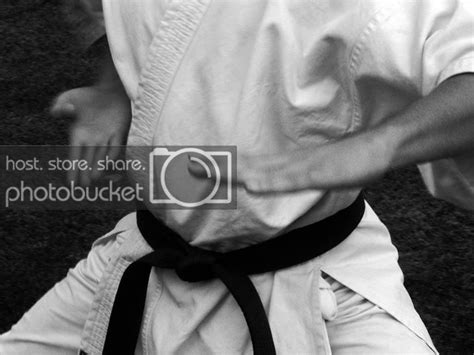 Shaped by Karate — So I was playing around with knotting a belt on a... Goju Ryu, Karate, Knots ...