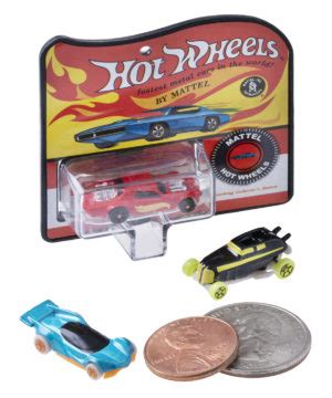 World's Smallest Hot Wheels: Diecast Hot Wheels even smaller than the originals.