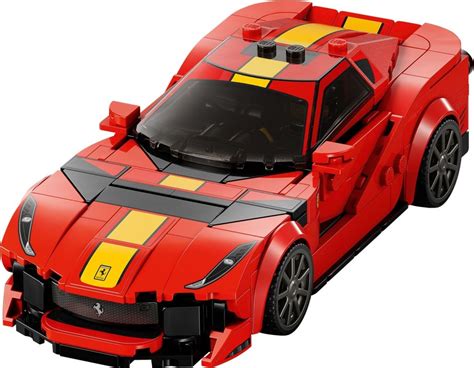 Comparing LEGO Speed Champions 2023 sets to real-life cars