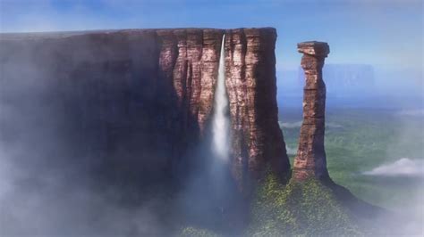 Paradise Falls - Pixar Wiki - Disney Pixar Animation Studios