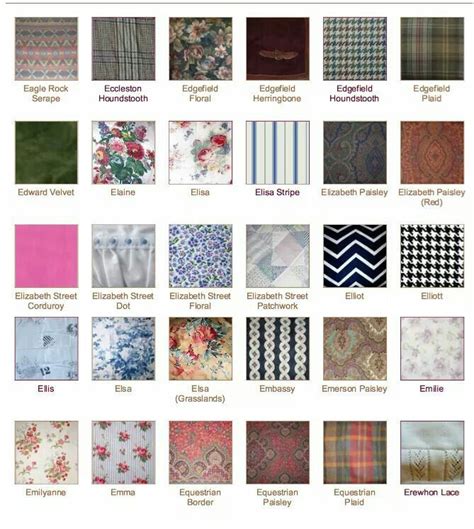 Ralph Lauren Patterns (D – G) – Vintage Sheet Patterns