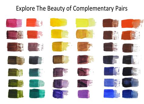 What Are Your Favorite Pairs of Complementary Colors? – Celebrating Color