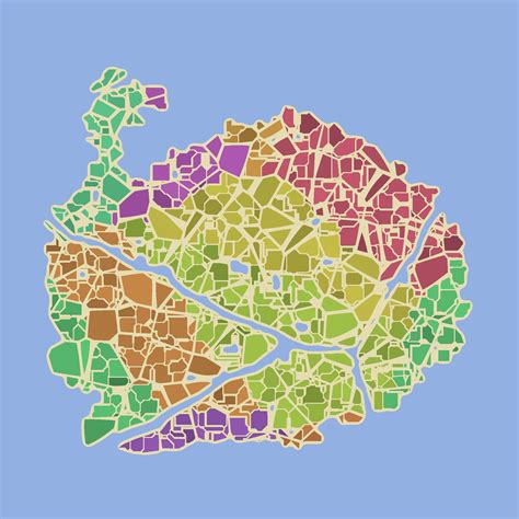 ArtStation - Random RPG City Map Generator | Resources