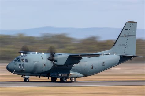 Central Queensland Plane Spotting: Royal Australian Air Force (RAAF) Alenia C-27J Spartan ...