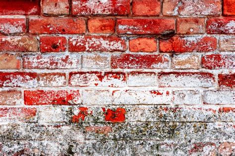 Premium Photo | Cracked brick wall background