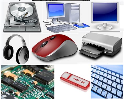 What are Different Types of Computer Hardware ~ Perfect Computer Notes