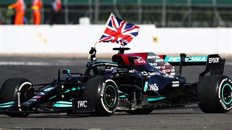 Lewis Hamilton heaps praise on Silverstone fans after thrilling, controversial victory at ...