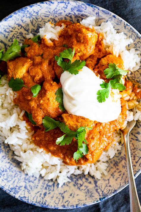 Butter chicken curry - Simply Delicious