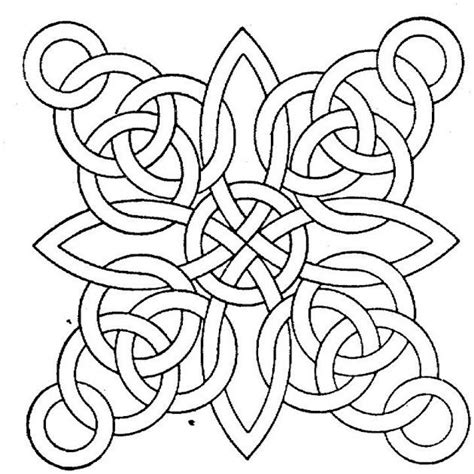 Free Printable Geometric Coloring Pages for Adults.