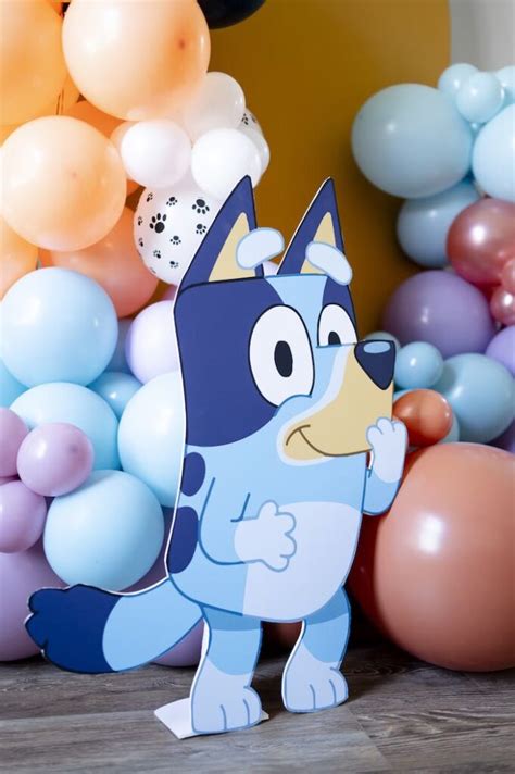 Kara's Party Ideas Bluey Themed Birthday Party | Kara's Party Ideas