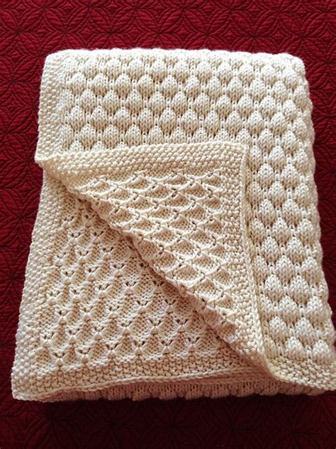 26 Free Baby Blanket Knitting Patterns - Ideal Me