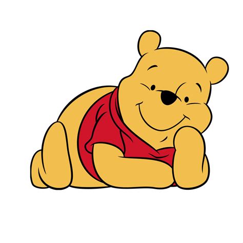 cute winnie the pooh cartoon 22036284 Vector Art at Vecteezy