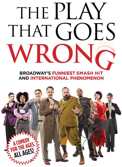 The Play That Goes Wrong | Official Site