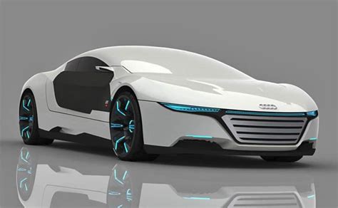 Audi A9 Concept Car Repairs Itself And Changes Color