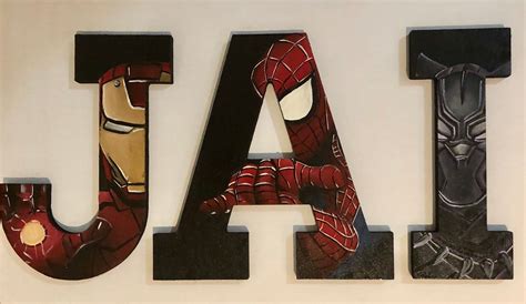 Custom Hand Painted Wall Letters - Etsy