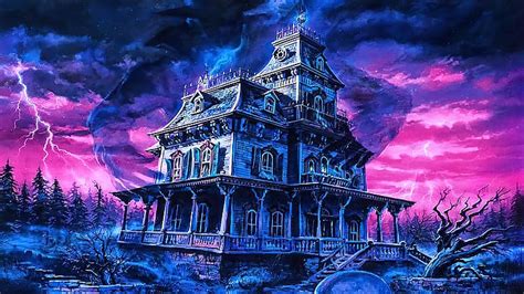 39+ High Resolution Haunted Mansion Wallpaper - KaileighRhuari