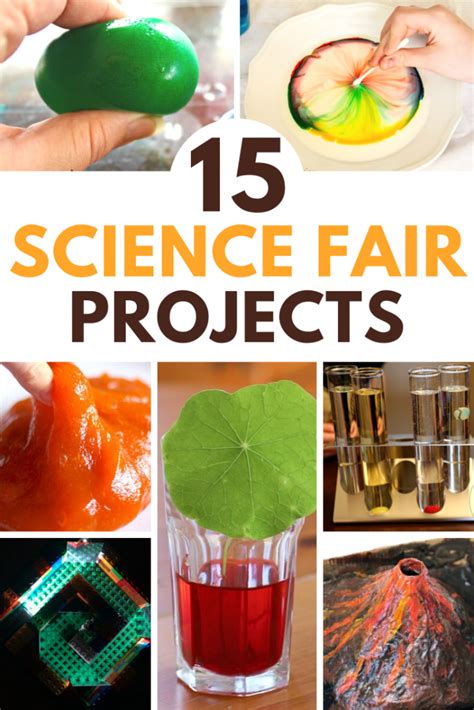 15 FUN Elementary Science Fair Projects - The Homeschool Resource Room