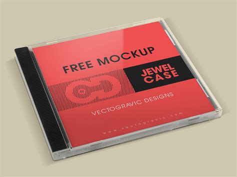 Free CD Jewel Case Mockup :: Behance