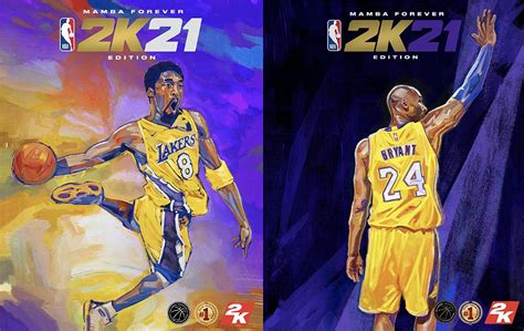 MAMBA FOREVER: 2K Sports Announce Kobe Bryant as the Latest Cover Athlete for NBA 2K21 ...