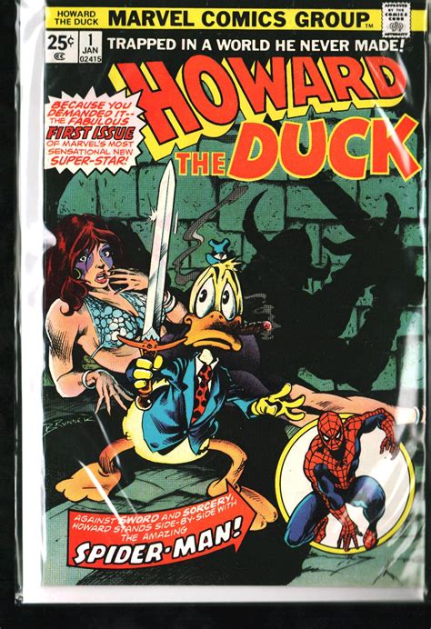 Howard the Duck #1 (1976) | Comic Books - Bronze Age, Marvel / HipComic