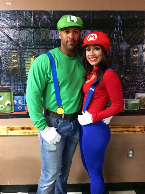 Mario And Luigi Couple Costumes