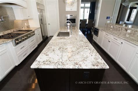 A Guide To 10 Types of White Countertops | Chrissy Marie Blog