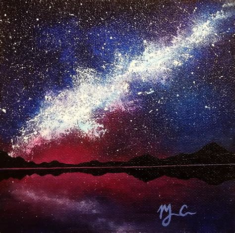 How to Paint a Star-filled Night Sky