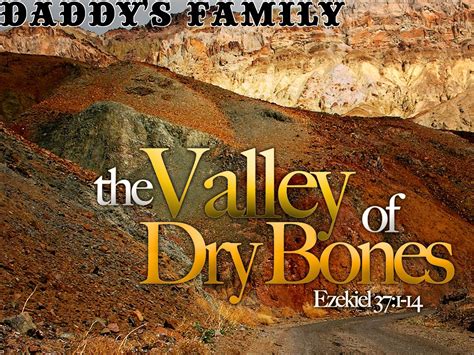 Daddy's Family: Valley Of The Dry Bones