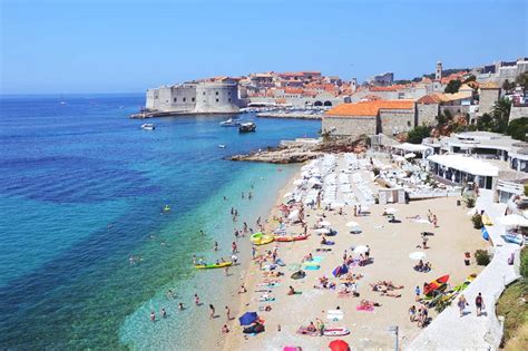 European Sports Week at Banje Beach - Just Dubrovnik