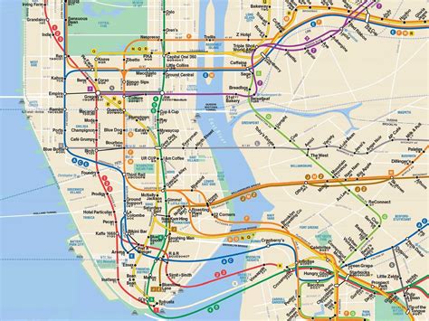 Nyc Subway Map Pdf Free Download