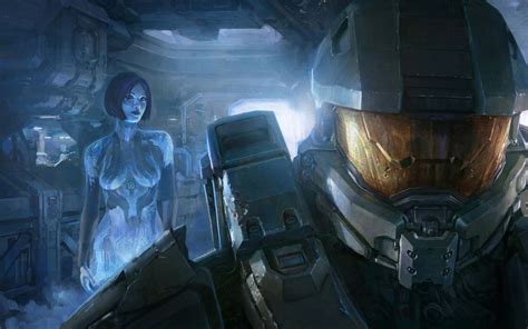 Halo game application, Halo, Halo 4, Cortana, Master Chief HD wallpaper | Wallpaper Flare