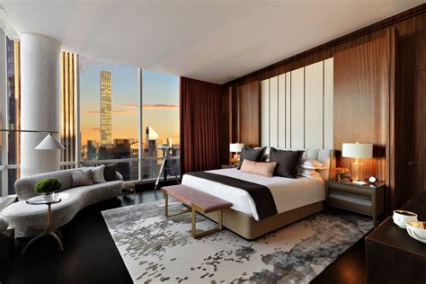 Manhattan Hotel Suite Design Frames Incredible Central Park View | SBID