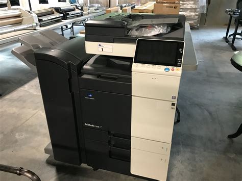 KONICA MINOLTA BIZHUB C308 DIGITAL MULTIFUNCTION COPIER WITH SORTER - Able Auctions