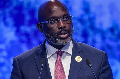 Liberian President George Weah concedes poll defeat to ex VP Boakai - Africa - World - Ahram Online