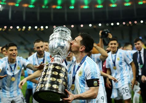 Copa America 2021 final: Argentina defeat Brazil in Rio to end 28-year trophy drought